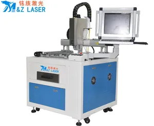 Hot sale stainless steel brass small metal laser cutting machine fiber 1000W