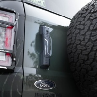 Poignée de porte Wasteland en alliage d'aluminium usiné CNC pour Ford Bronco, accessoires extérieurs de poignée de porte