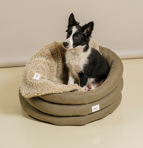 بطانية كلب نعسان بطانية كلب أليف وسادة قطة بساط قطن مخصص دافئة للكلاب - Product Image 2