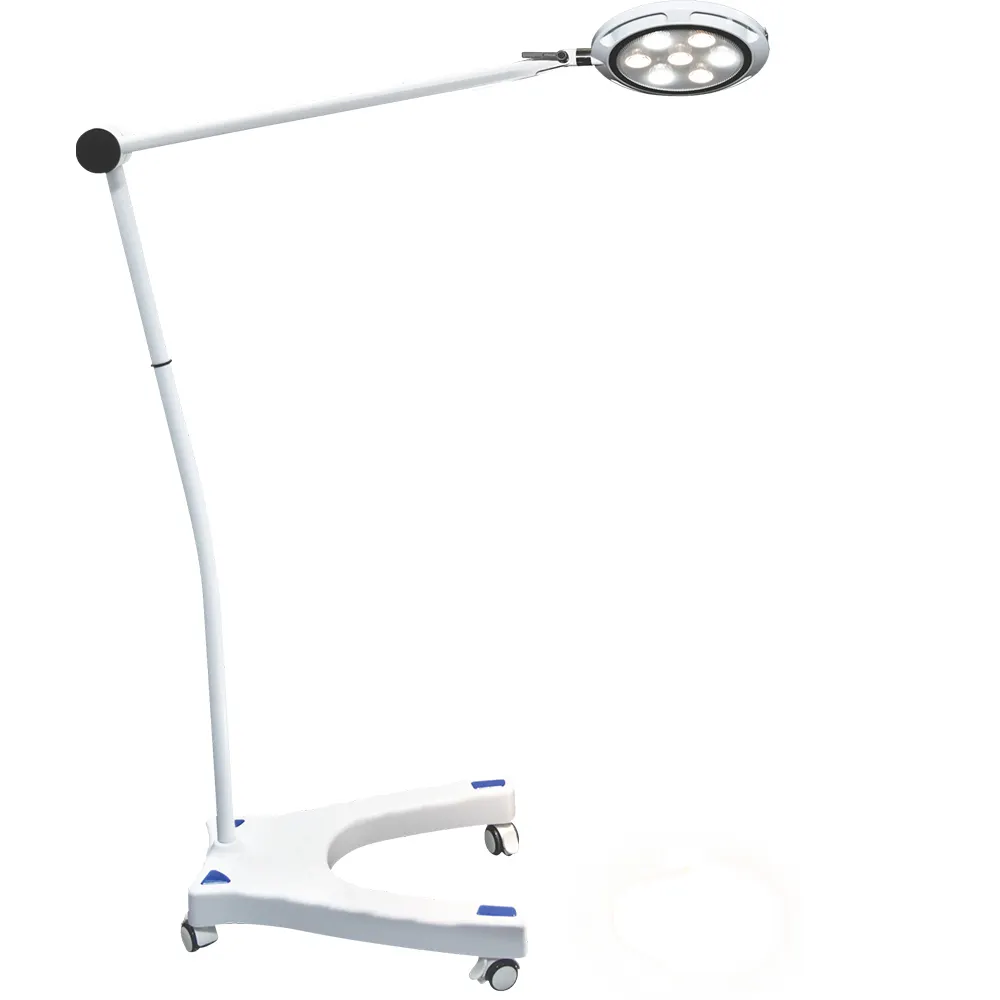 Lampadina a LED 3W 7 pezzi lampada da visita medica Mobile lampada da visita medica portatile con certificati completi di Mplent