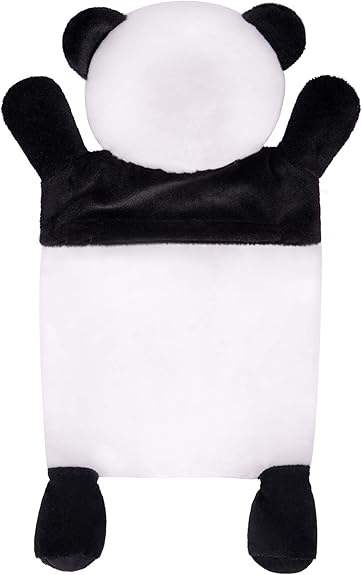 Premium Classic Rubber Hot and Cold Water Bottle with Cute Stuffed Panda Cover