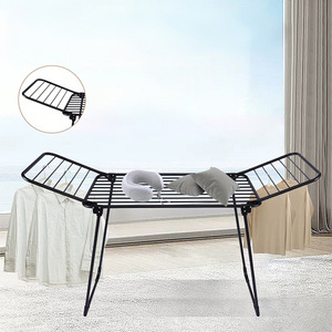 Nuevo tendedero plegable multifuncional sin instalación <span class=keywords><strong>para</strong></span> secar ropa en <span class=keywords><strong>el</strong></span> balcón o la sala de estar - Product Image 1