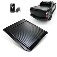Couvercle de benne électrique télécommandé pour Ford F150, couvre-benne rétractable imperméable pour camionnette, idéal pour les aventures tout-terrain