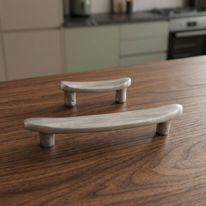 Nouvelle conception moderne, poignée de meuble en aluminium sécurisée, quincaillerie domestique, poignée de meuble industrielle à levier, poignée de meuble - Product Image 2