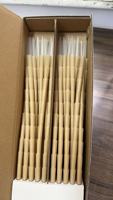 Yuyang 84/98/109mm Cônes en papier kraft de qualité supérieure, faits à la main, écologiques, biodégradables, jetables, de qualité alimentaire, pour bricolage, enroulés, pour chocolat