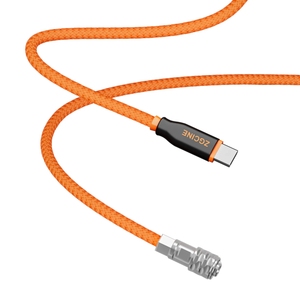 Câbles tressés ZGCINE pour <span class=keywords><strong>Blackmagic</strong></span> Pocket Cinema Camera 4K/<span class=keywords><strong>6K</strong></span>, câble d'alimentation 2 broches femelle vers D-Tap à partir d'une <span class=keywords><strong>batterie</strong></span> V-Mount - Product Image 2