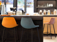 Chaise haute, comptoir de bar.k, 65 cm