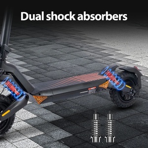 Elektrische 스쿠터 EU 창고 1000w 48v 두 바퀴 E 스쿠터 T8 도로 전기 스쿠터에서 성인 접이식 이동성 - Product Image 4