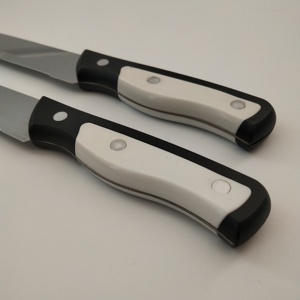 Dao tiện ích nhà bếp mini chất lượng cao, làm bằng thép không gỉ, dùng gọt hoa quả, tay cầm bằng nhựa PP - Product Image 4
