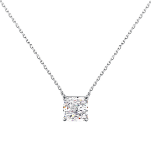 UM Jewelry - Collar con Colgante de Trébol de Flores Minimalista Pequeño de Plata de Ley 925, Regalo para Mujer - Product Image 1