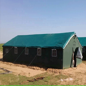 Vente en gros Tente imperméable avec <span class=keywords><strong>prix</strong></span> d'<span class=keywords><strong>usine</strong></span> Tente en toile robuste Offre Spéciale tente d'urgence Cadre en acier personnalisé pour l'extérieur - Product Image 5