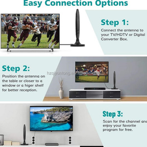 <span class=keywords><strong>เสา</strong></span><span class=keywords><strong>อากาศ</strong></span><span class=keywords><strong>ทีวี</strong></span><span class=keywords><strong>ดิจิตอล</strong></span>กลางแจ้งพร้อมเครื่องขยายสัญญาณ HD antena de antes Para interior indenatvdigital สำหรับ HDTV มุมมองฟรี - Product Image 4