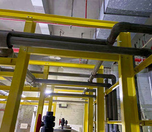 Poutre en U en fibre de verre à canal C - Product Image 4