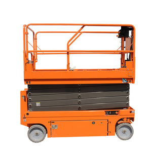 Platform <span class=keywords><strong>Lift</strong></span> Hidrolik Gunting Otomatis 8M 12M 14M untuk Pekerjaan di Ketinggian - Product Image 5