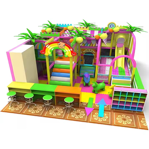 Thème de jeu doux pour enfants Trampoline Thème Aire de jeux pour enfants Extérieur/Intérieur Naughty Castle Arcade Game - Product Image 3