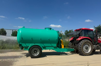 Épandeur de fumier liquide et de boues pour tracteur agricole, entraîné par prise de force, avec certification CE, à vendre