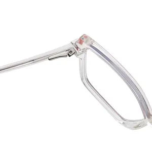 New Arrival Design Square Eyeglass Frame Spectacle Optical Frame Retro TR Prescription Glasses Frame