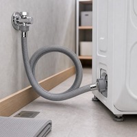 Tuyau d'arrivée d'eau pour lave-linge entièrement automatique, anti-explosion, flexible et extensible, pour raccord de robinet