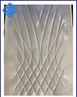 Housse de protection imperméable à séchage rapide pour sièges de voiture, canapés et sols, grande surface, épaisseur 10 mm, en similicuir PVC matelassé brodé et éponge artificielle