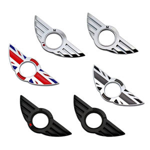 Cubiertas Adhesivas <span class=keywords><strong>para</strong></span> Cerraduras de Puerta de Coche <span class=keywords><strong>Mini</strong></span> <span class=keywords><strong>Cooper</strong></span> R50-R61, 2 Piezas, Accesorios Exteriores <span class=keywords><strong>para</strong></span> <span class=keywords><strong>Mini</strong></span> <span class=keywords><strong>Cooper</strong></span> R50 R52 R53 R55 R56 R57 R58 R59 R60 - Product Image 3