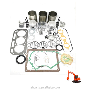 Kit de révision complet avec soupape, culasse nue et joint pour moteur Komatsu 3T84HL 3T84HLE-<span class=keywords><strong>TBS</strong></span> 3T84HA - Product Image 1