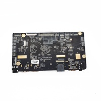 Mesin POS LVDS eDP MIPI -I dengan output HD-M-I RK3568 2+16G Layar Multi-layar, mesin periklanan android 11 13 motherboard
