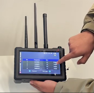 Dispositivo di intercettazione del segnale di rilevamento e trasmissione Video portatile del Drone - Product Image 6