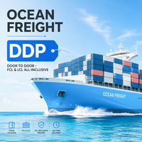 Agent d'expédition maritime en Chine, fret maritime DDP vers l'UE, Chicago avec dédouanement, service excellent, livraison porte à porte