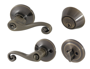 Rhetech ชุดล็อคประตูแบบดั้งเดิมรักษาความปลอดภัยสูงและประหยัดค่าผ่านทางประตู - Product Image 3