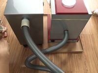 Máquina de Succión sin Pedestal para Laboratorio Dental, Extractor de Polvo Dental Portátil, Vacío Máximo -16kPa para Pulido y Rectificado Dental