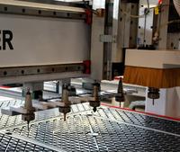 Routeur CNC en bois ATC 4x8 pieds de chine avec offre bon marché