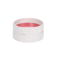 Broyeur en plastique à 2 couches de couleur macaron 55*25mm, matériau biodégradable, accessoire de fumage, broyeur