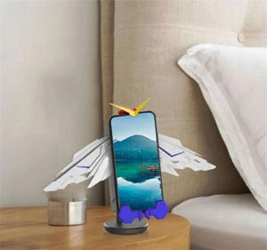 Regisbox <span class=keywords><strong>GUNDAM</strong></span> ที่ชาร์จไร้สายมือถือปีกนางฟ้าอินฟราเรดเหนี่ยวนำ ASD88แท่นชาร์จไร้สาย - Product Image 2