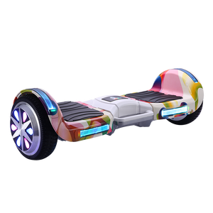 Trottinettes auto-équilibrantes de 6,5 pouces avec éclairage LED, trottinettes électriques à deux roues, planche à roulettes à équilibrage - Product Image 3