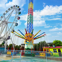 Manège professionnel de haute altitude pour parcs d'attractions, grande balançoire, attraction de carnaval
