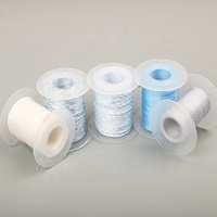 Fil de suture tressé en UHMWPE, diamètre 0,2-1,2 mm, écologique, non résorbable, haute ténacité, pour applications orthopédiques