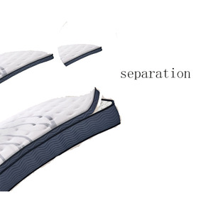 Matelas à ressorts ensachés en tissu tricoté <span class=keywords><strong>pour</strong></span> chambre à coucher, mousse haute densité, surmatelas respirant et durable, mobilier d'hôtel 5 étoiles - Product Image 3
