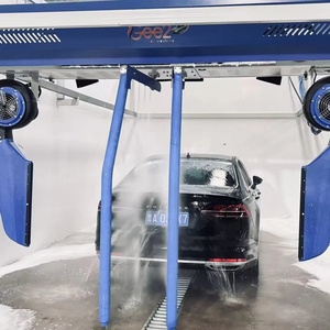 Electric Pressure Cleaning <b>Car</b> Washing <b>Machine</b> Quick-wash with Six Fans 15kw+24kw Output Power Stainless Steel 3-Year Warranty - Product Image 3