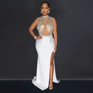 Nouvelle Robe Longue de Soirée en Gaze Brodé pour Femme, Collection 2026, Tendance Club, Marque de Luxe Célèbre - Product Image 5