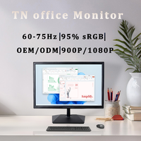 Monitores LED Reacondicionados al por Mayor de 19'', 20'', 22'', 23'', 24'' Pulgadas, Pantalla Profesional para Computadora FHD TN, 99% SRGB para Oficina