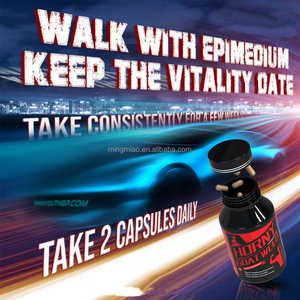 Viên nang tăng cường sinh lực nam OEM, thực phẩm bổ sung thảo dược chiết xuất từ ​​dê tự nhiên giúp kéo dài thời gian xuất tinh và tăng cường độ cứng - Product Image 3