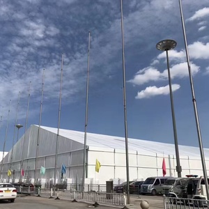 Carpas de Patio Exteriores Grandes Personalizadas ZHONGCHUANG, PVC para las Cuatro Estaciones, Impermeables (2000-3000 mm+), Resistentes al Fuego, al Viento y a los Rayos UV - Product Image 2