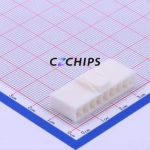 A3502H-9P Housing (Wire-to-Board / Wire-to-Wire) P=3.5mm Connector 1x9P 3.5mm 1 9 - Product Image 2