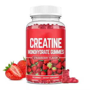 NEW FORM Low Sugar <b>Creatine</b> Monohydrate Gummies 5g Powder Dosage Soft Chew Gummies for Adult Men & Women Muscle Growth Support - Product Image 4