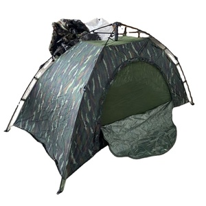 Carpa de Camping Individual para las Cuatro Estaciones con Apertura Automática Rápida, Diseño de Arco Safari Portátil, Tente Individuelle - Product Image 2