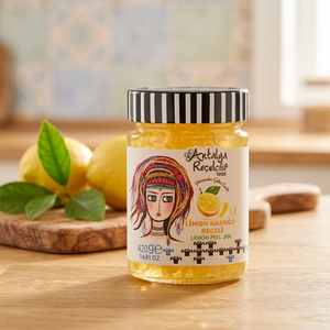 Confiture de Zeste de Citron Série Yoruk 50% Fruits 420g Haute Qualité - Product Image 1