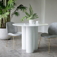 Moderner einfacher Normcore Designer Esstisch Custom ized Slate Style Luxus Noble Wohn möbel für Esszimmer