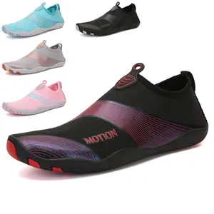 Scarpe da acqua a piedi nudi scarpe sportive da spiaggia minimaliste per canottaggio pesca immersioni surf nuoto