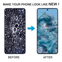 Écran LCD de téléphone portable en gros, numériseur tactile OLED d'origine pour Google Pixel 8 Pro GC3VE G1MNW, remplacement d'écran Amoled