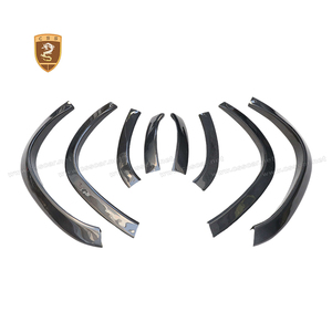 Kit de carrosserie pour <span class=keywords><strong>Mercedes</strong></span> Bens GLS X167 Maybach 2020-2024 Kit de carrosserie avant LED Splitter Rear Fender Flare Tailpipe - Product Image 4